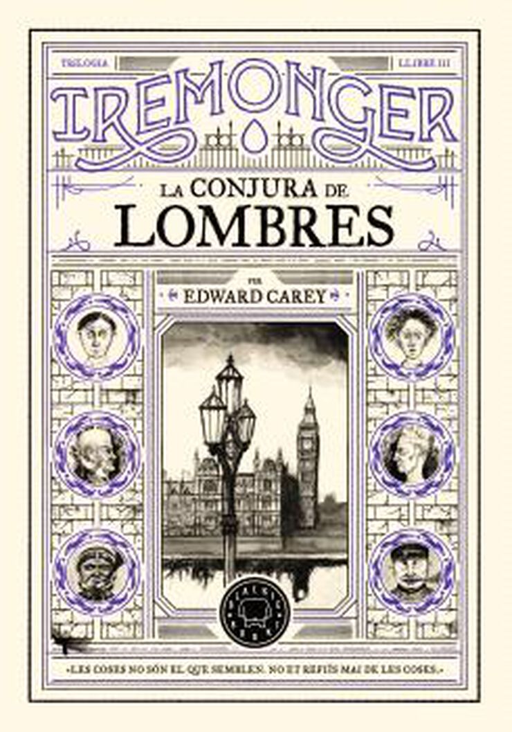 Trilogia IREMONGER 3: La conjura de Lombres