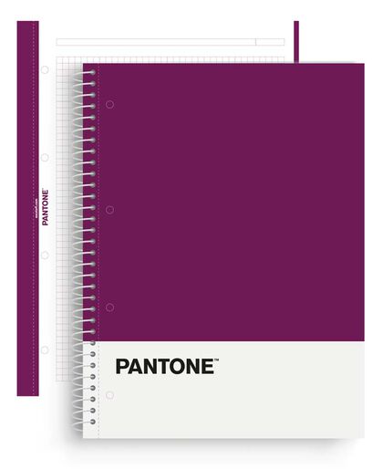 Notebook Pantone A4 80H Violeta