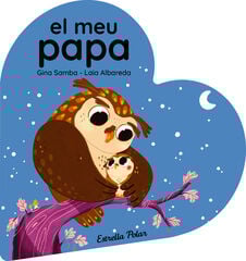 El meu papa. Llibre de cartró en forma de cor El meu papa. Llibre de cartró en forma de cor