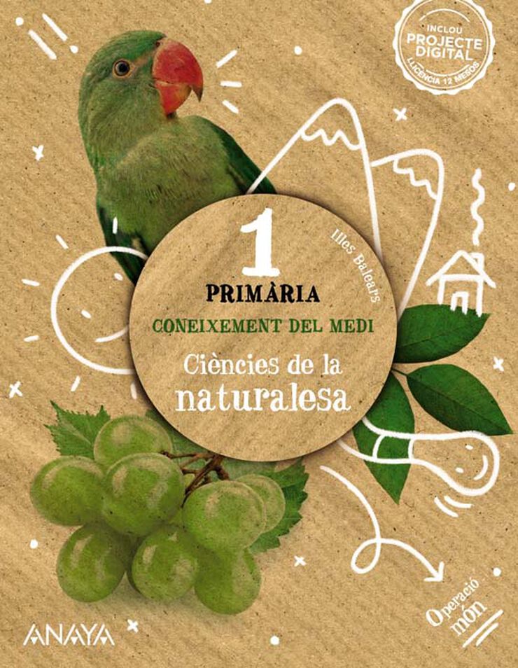 Coneixement Del Medi. Cincies De La Naturalesa 1.