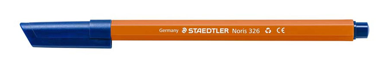 Retoladors Staedtler Noris 326 marró clar 10u