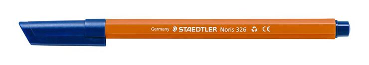 Retoladors Staedtler Noris 326 marró clar 10u