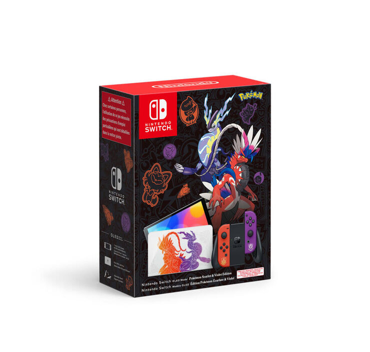 Consola Nintendo Switch Edición Pokémon Consola Nintendo Switch Edición Pokémon