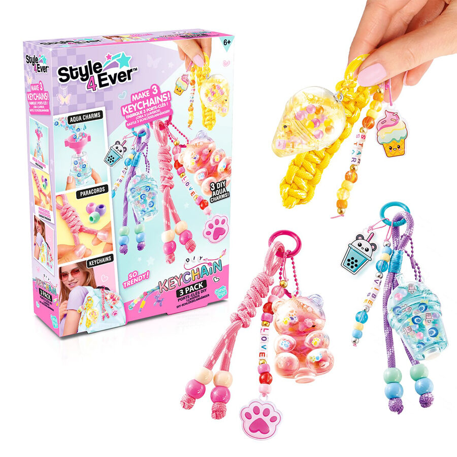 Kit per crear 3 clauers Canal Toys