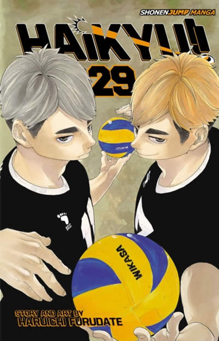 Haikyu!! vol 29