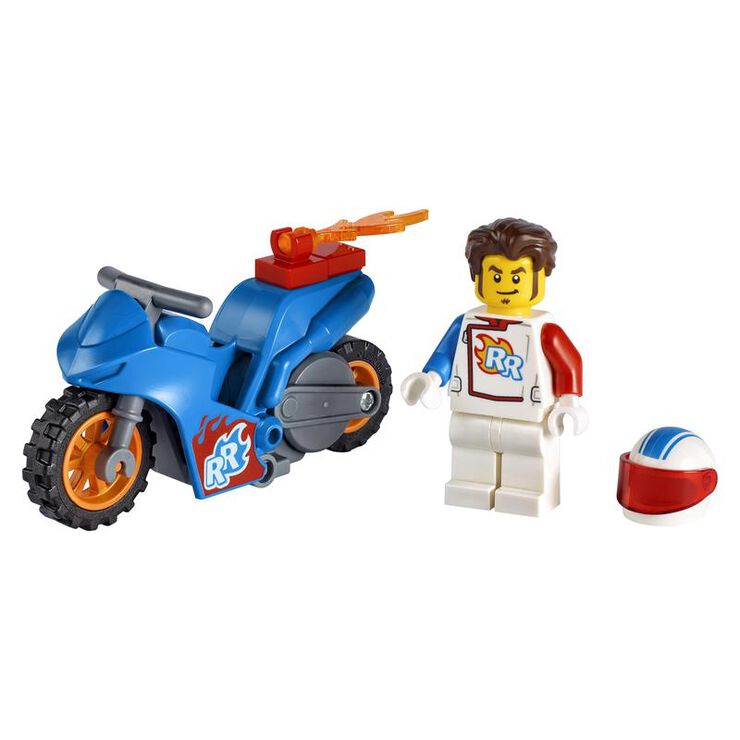LEGO® City Stuntz Moto Acrobàtica: Coet 60298
