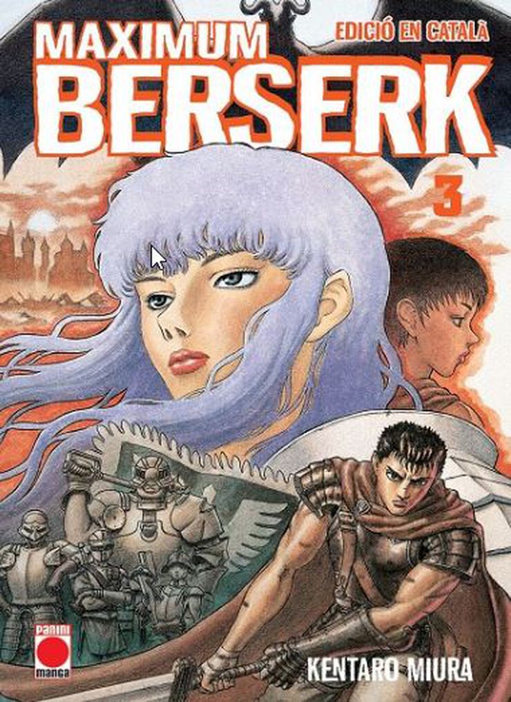 Maximun Berserk 3. cat