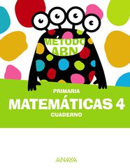 Matemáticas Abn 4. Cuaderno. Matemáticas Abn 4. Cuaderno.