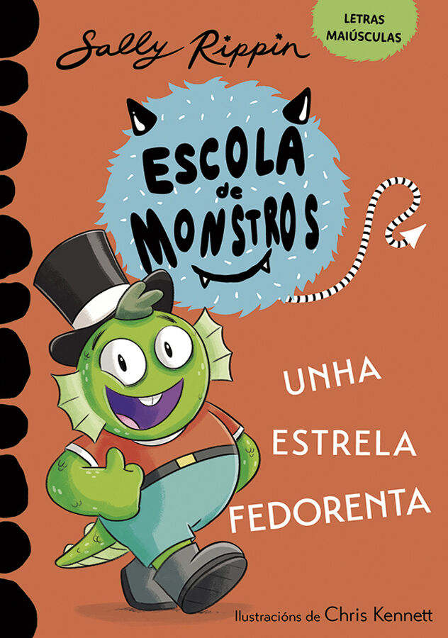 Aprende a ler na Escola de Monstros 8. Unha estrela fedorenta