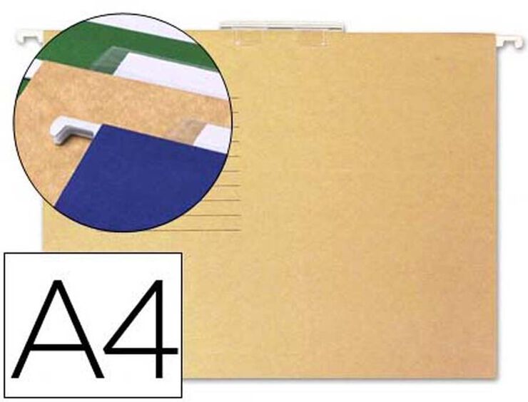 Carpeta penjant Gio A4 visor superior 10u