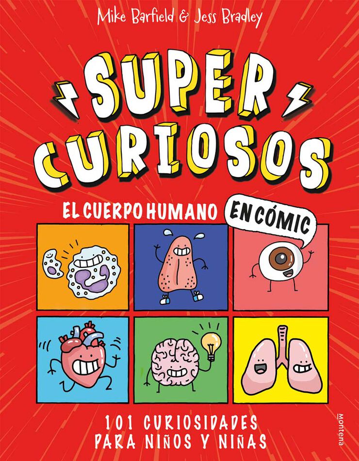 El cuerpo humano en cómic. 101 curiosidades