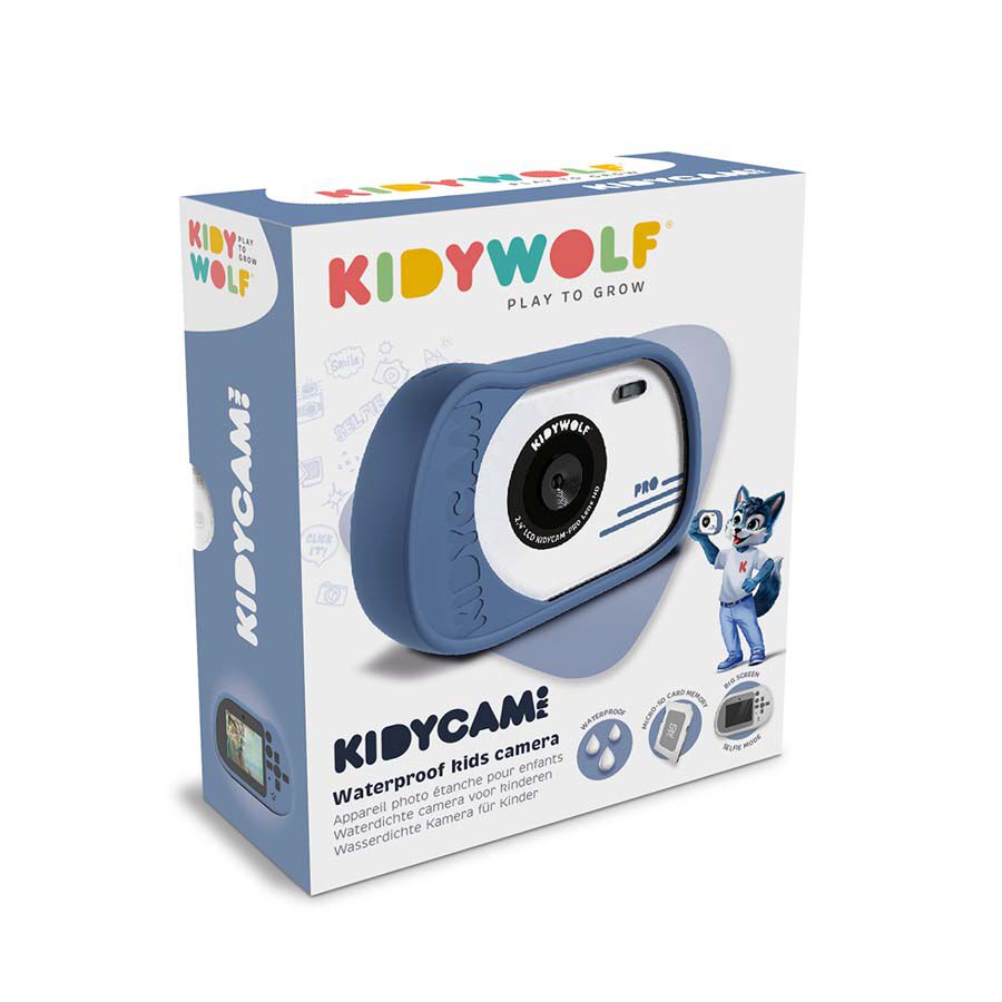 C&aacute;mara Digital Waterproof Kidycam azul