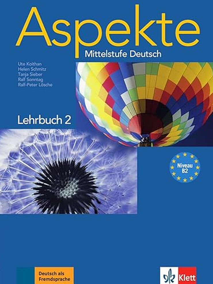 Aspekte 2 B2 Kursbuch