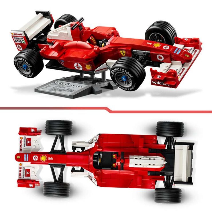 LEGO&reg; Icons Ferrari F2004 i Michael Schumacher 11375