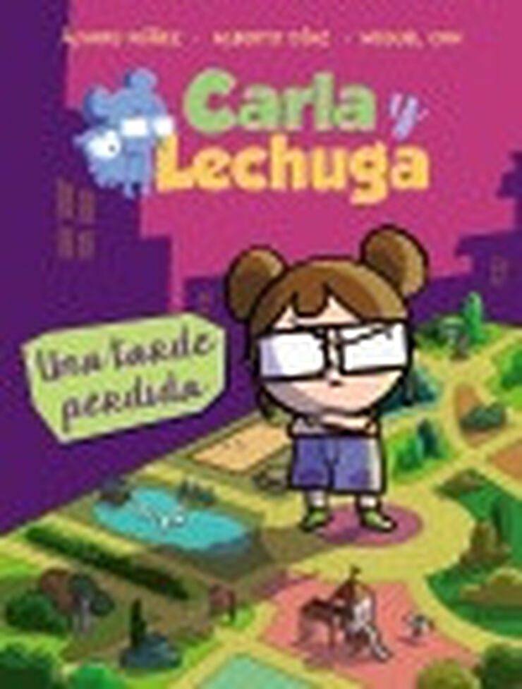 Carla y Lechuga 2. Una tarde perdida