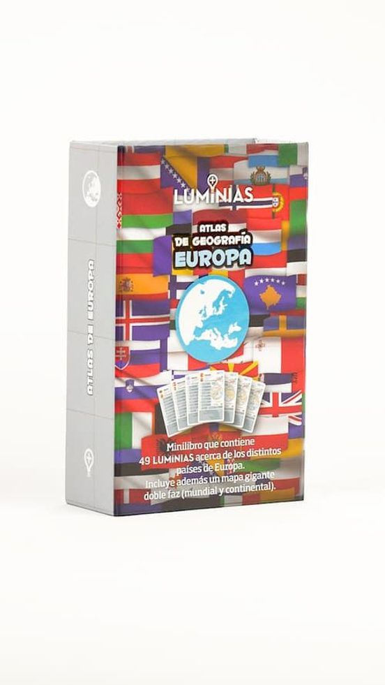 Atlas de Geograf&iacute;a Europa