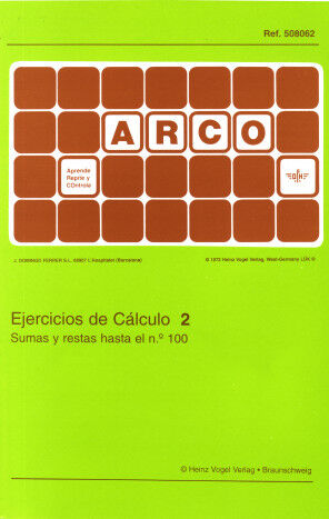 Arco Exercicis de C&agrave;lcul 2