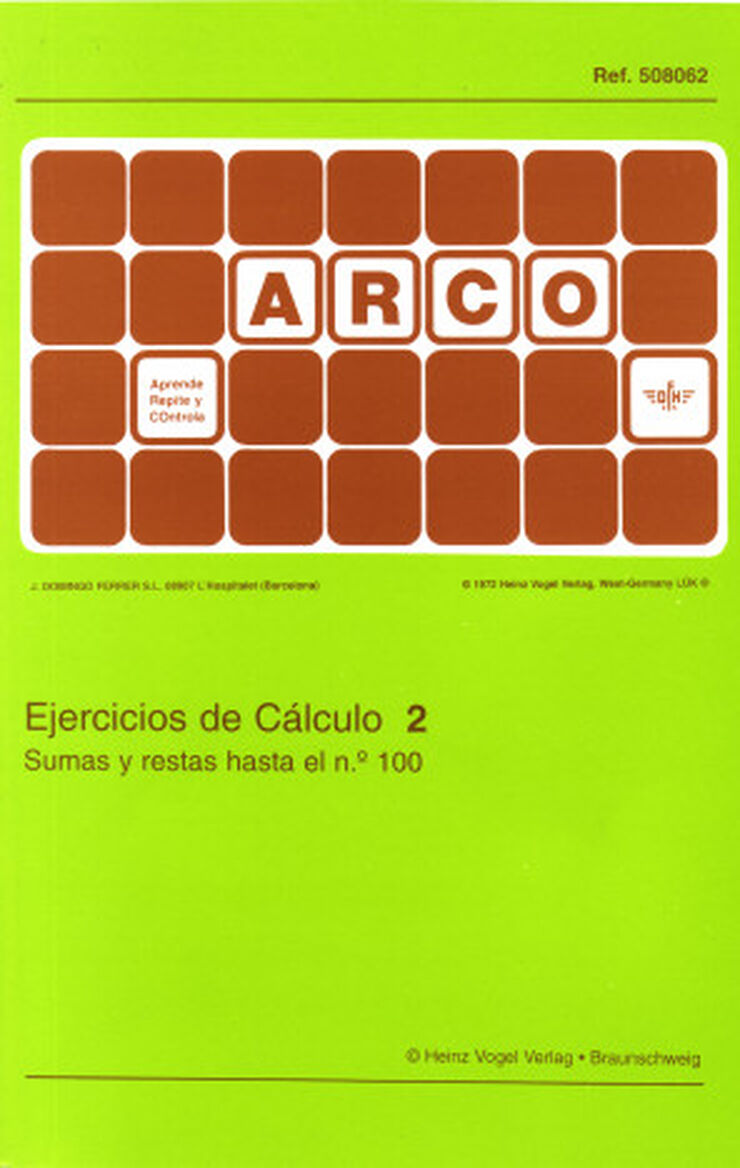 Arco Exercicis de Càlcul 2