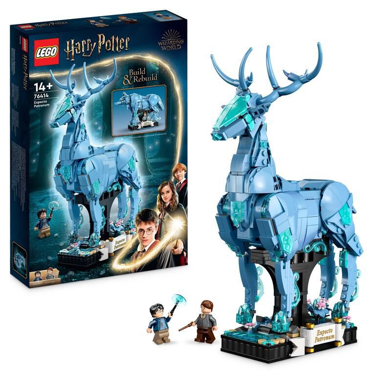 LEGO&reg; Harry Potter Expecto Patronum 76414