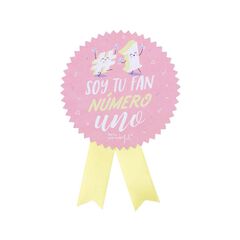 Targeta MW Soy tu fan número 1 Targeta MW Soy tu fan número 1