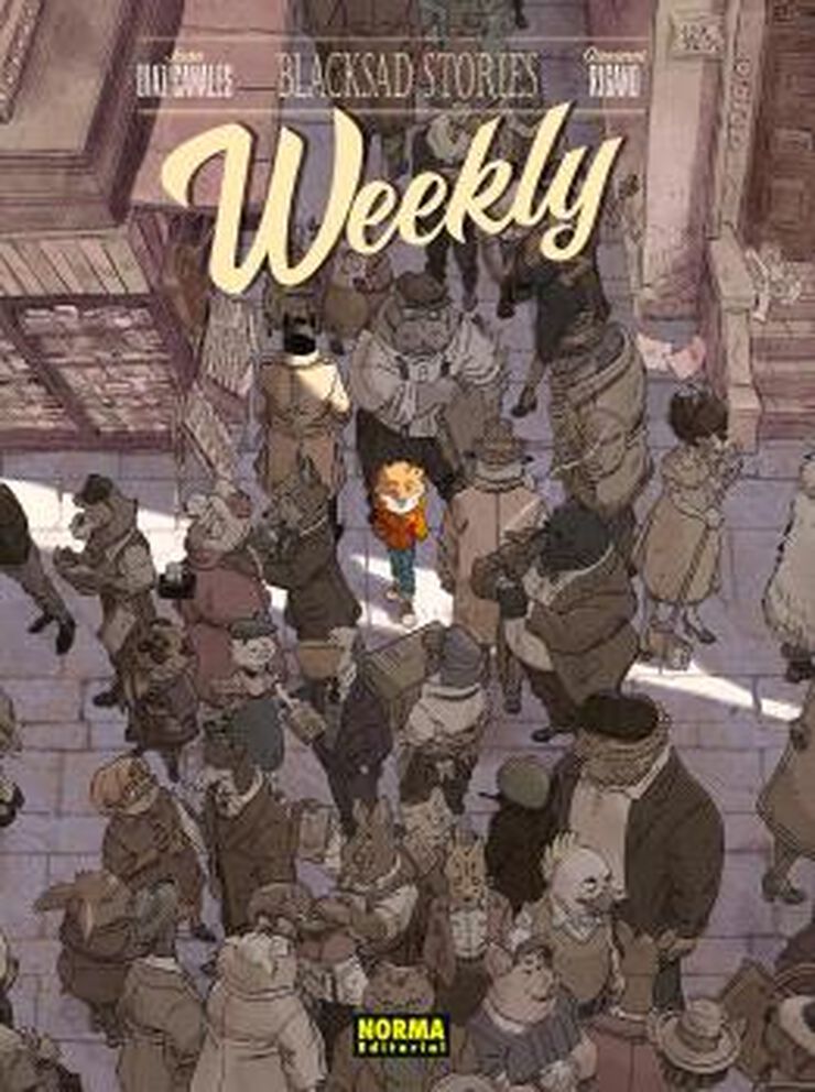 Blacksad stories: Weekly