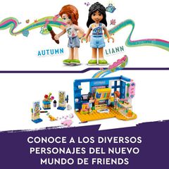 LEGO® Friends Habitació de Liann 41739