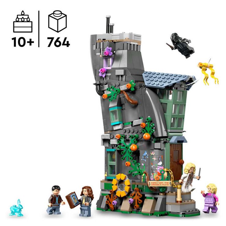 LEGO® Harry Potter TM Casa de Luna Lovegood 76467