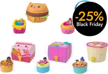 Polly Pocket  Estoig Tiny Take - Assortit