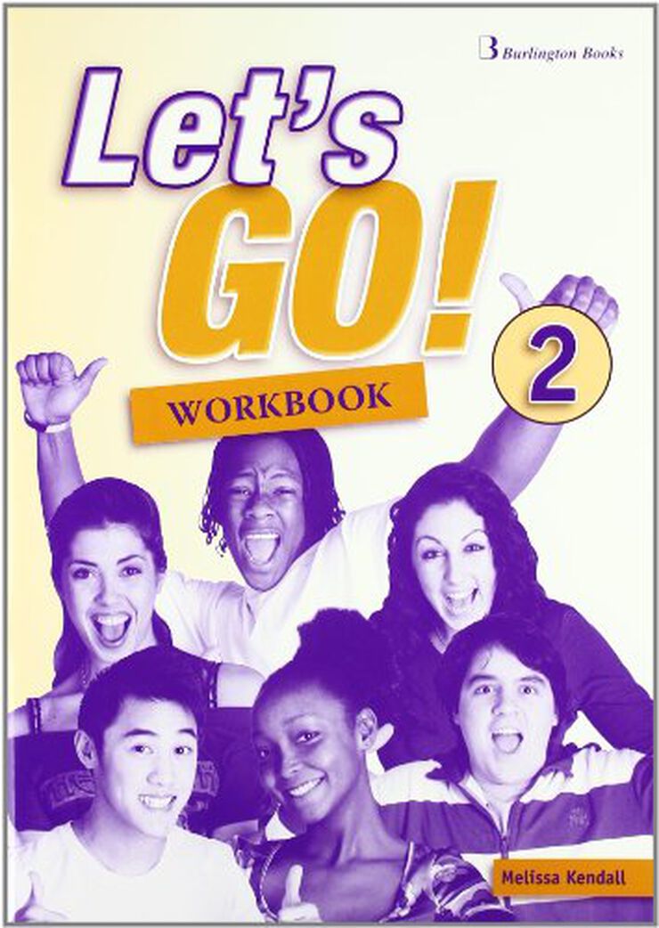 Let'S Go! 2 Workbook