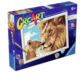 CreArt Serie D - León y Cachorro