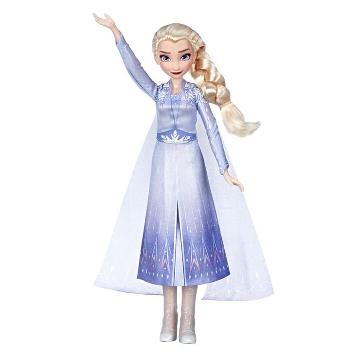 Frozen II Elsa aventura musical 28 cm