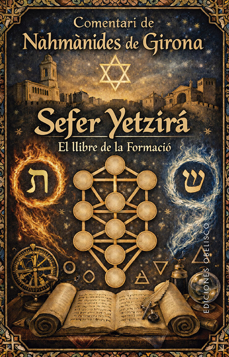 Sefer Yetzirf&aacute;. El llibre de la formaci&oacute;