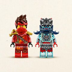 LEGO® Ninjago Carrera Relámpago en Moto de Kai 71838