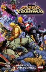 100% Marvel HC. Motorista Fantasma Cósmico: Destruye la Historia de Marvel 100% Marvel HC. Motorista Fantasma Cósmico: Destruye la Historia de Marvel