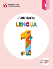 LENGUA ACTIVIDADES AULA ACTIVA 1º Primaria Vicens Vives 9788468220314 LENGUA ACTIVIDADES AULA ACTIVA 1º Primaria Vicens Vives 9788468220314