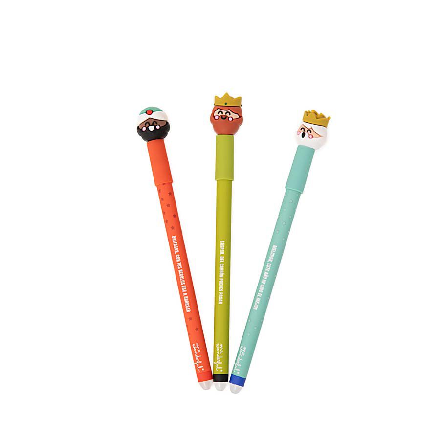 Bol&iacute;grafs esborrables Mr.Wondeful Nadal Reis Mags 3u