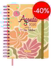 Agenda Finocam Talkual 1/4 setm/vista horitzontal cat 2026 Idees