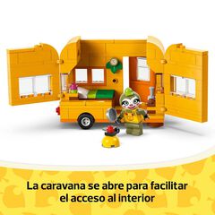 LEGO® Animal Crossing Caravana de Gandulio i botiga de jardineria 77054