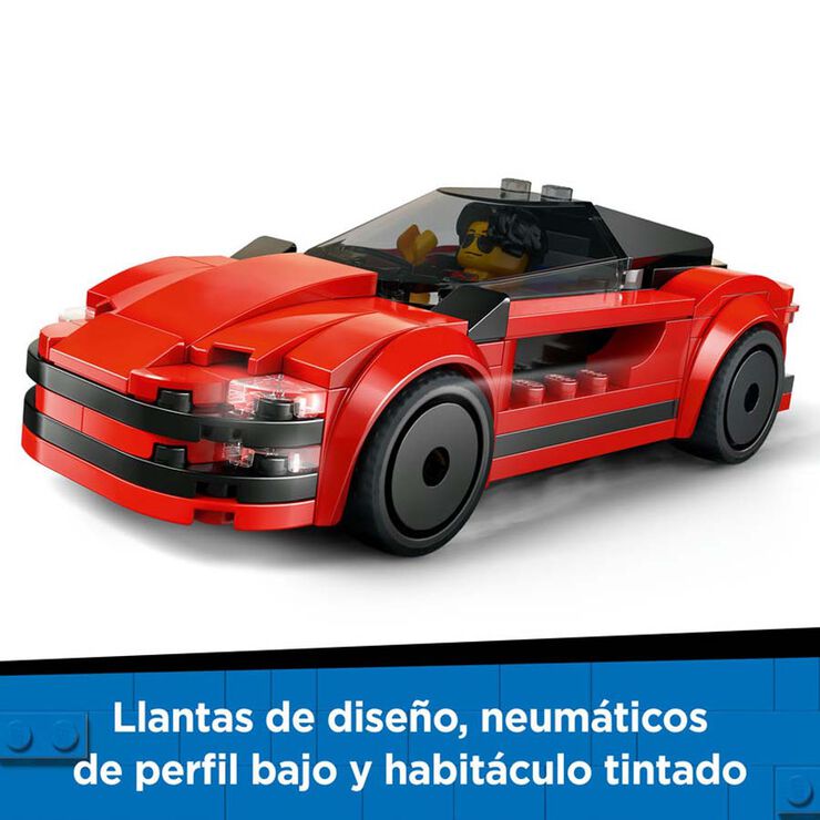 LEGO® LEGO City Deportivo Rojo 60448