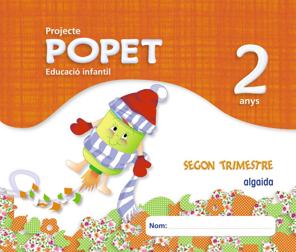 POPET 2 LLAR INFANTS 2 ANYS Algaida 9788498778540
