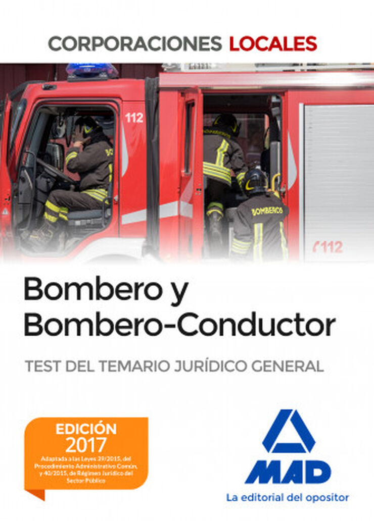 Bombero y Bombero-Conductor. Test del Te