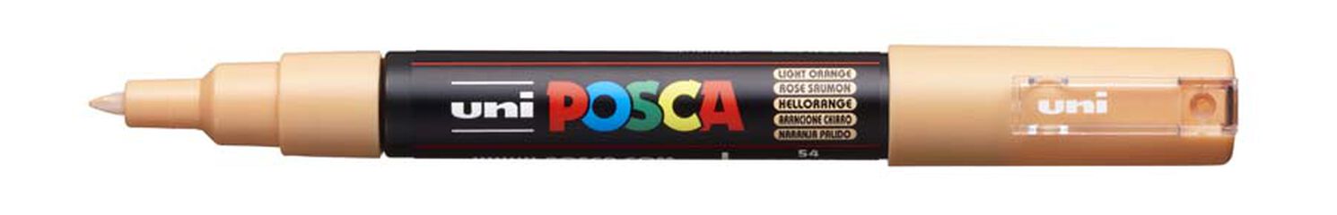 Retolador Posca PC-1M 0,7mm taronja clar