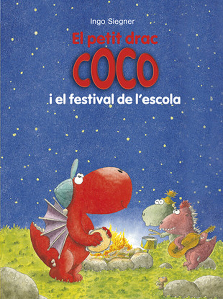 El petit drac Coco i el festival de l'escola