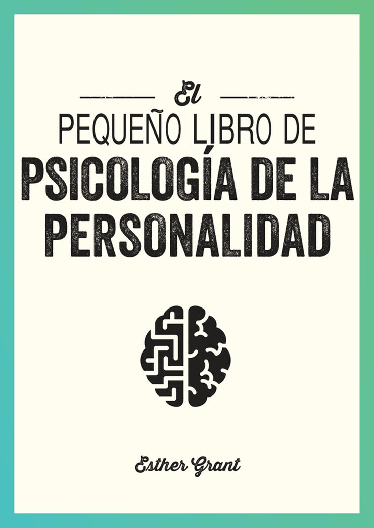 El Peque&ntilde;o libro de Psicolog&iacute;a de la Personalidad