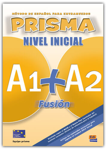Prisma Fusi&oacute;n Ini A1-A2 Alumno+Cd