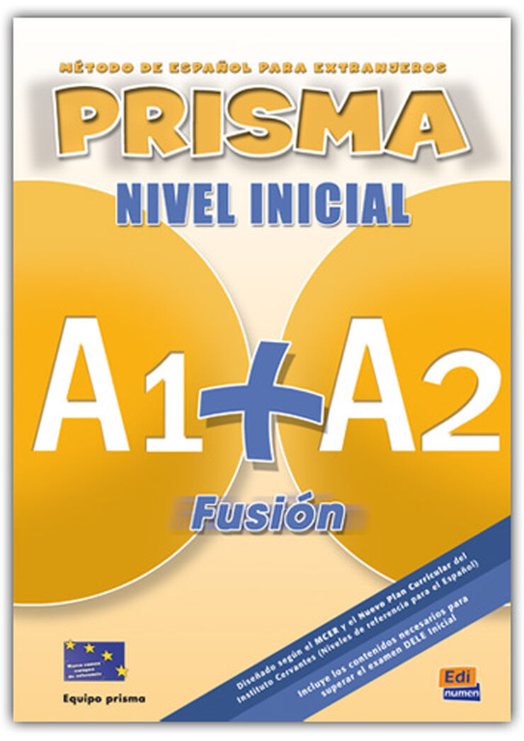 Prisma Fusión Ini A1-A2 Alumno+Cd