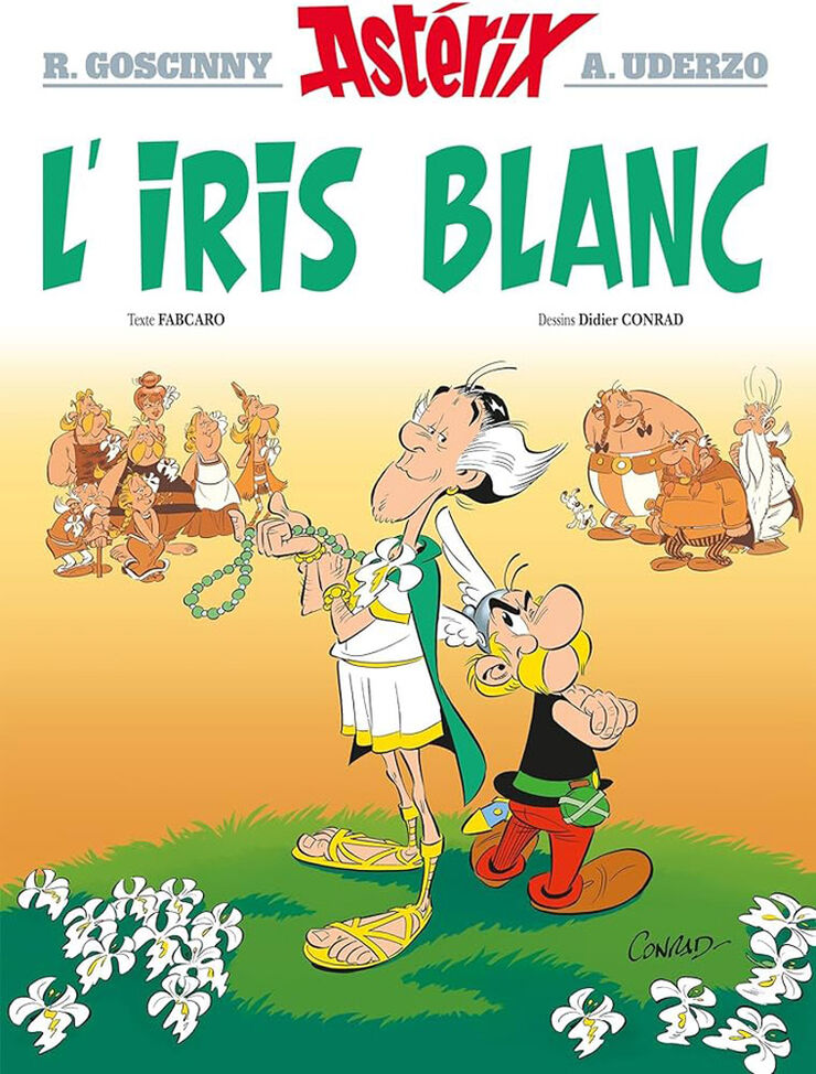 Asterix L'Iris Blanc