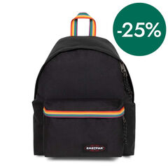 Mochila Eastpak Padded Pak'r Color Band Rainbow