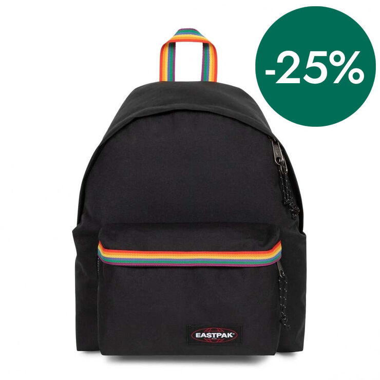 Mochila Eastpak Padded Pak'r Color Band Rainbow