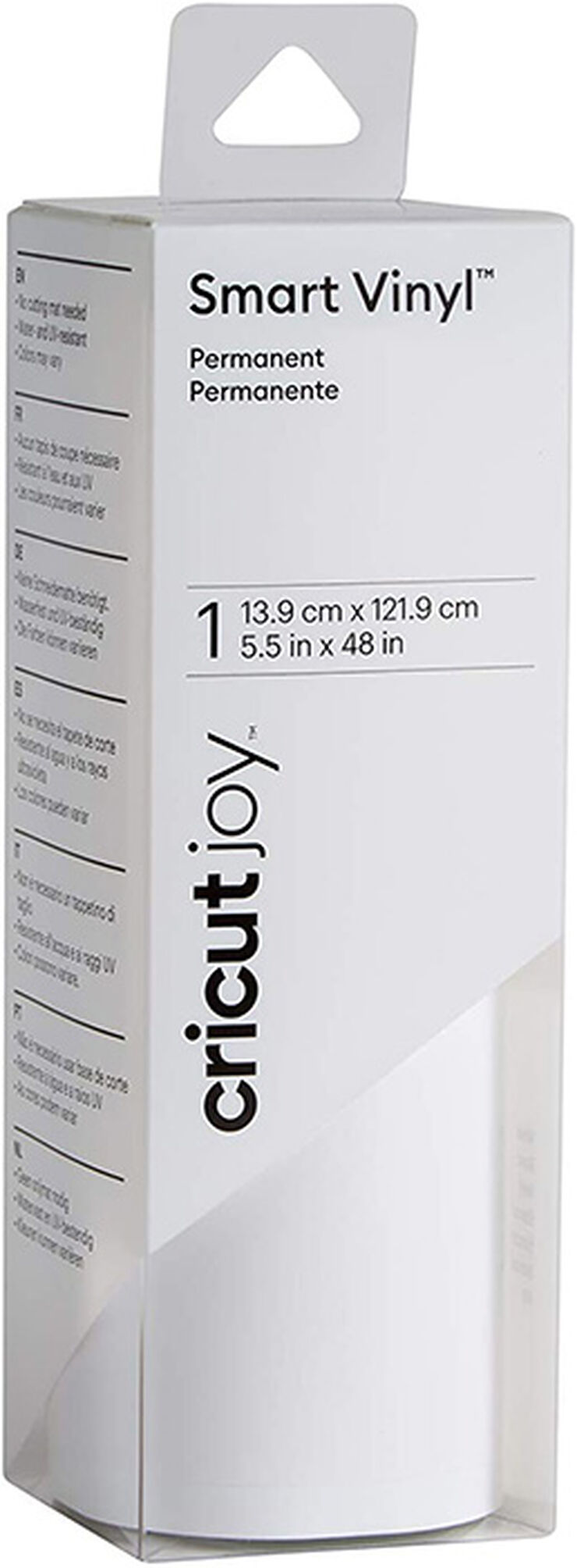 Vinil Smart permanent 33x366cm blanc